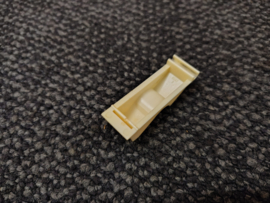 Push Button/ " D " (NSM Prestige) White