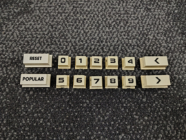 Push Bottons/ Keyboard/ Set (Rowe-AMi CD-100/ C-D-E-F-G)