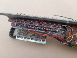 Push Button Panel (Rock-Ola 425 Grand Prix) FOR PARTS!!