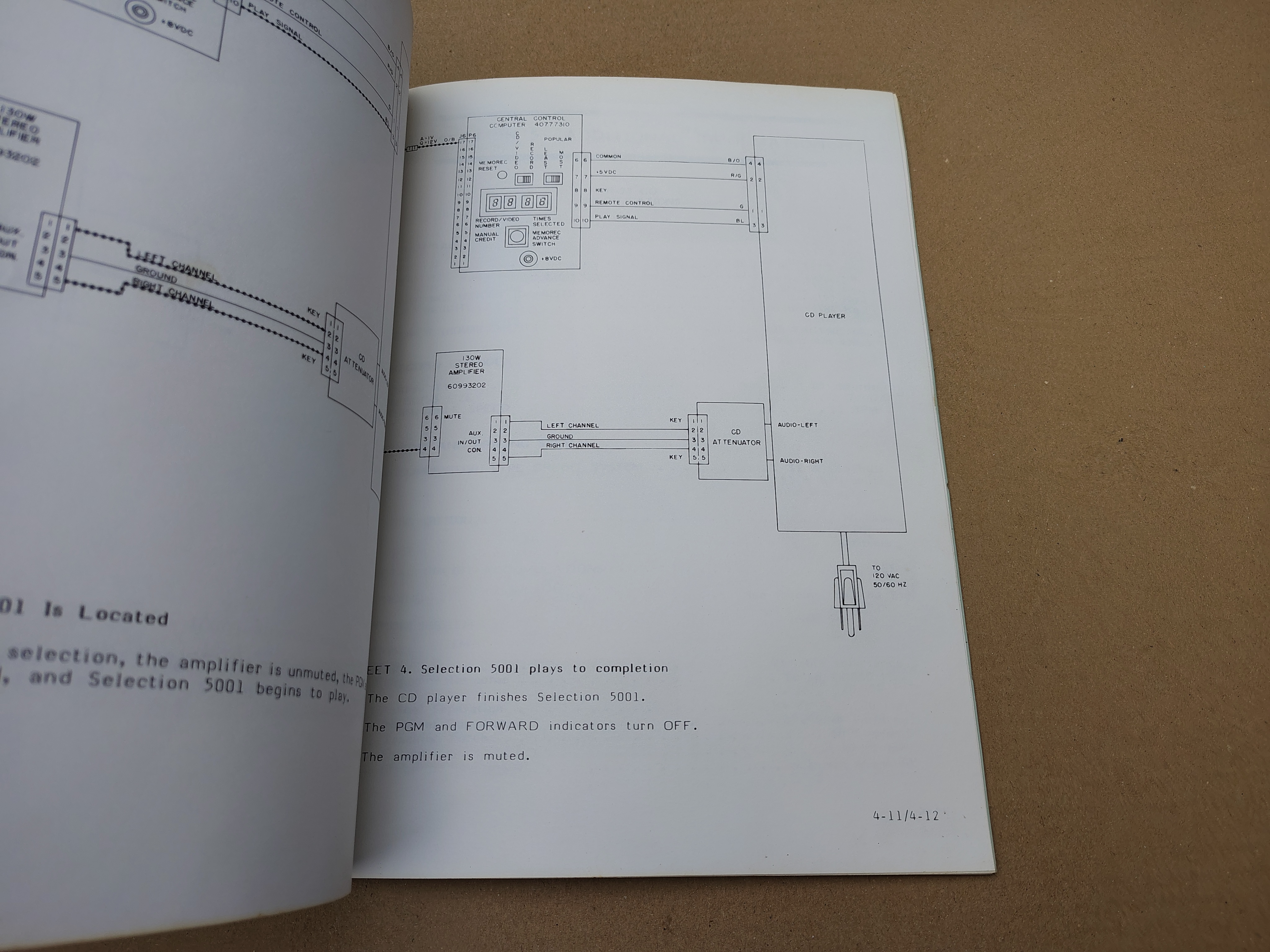 Manual: Supplement CD/45 Combo (Rowe-AMi R92)