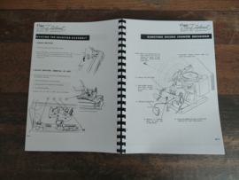 Service Manual (Rowe-AMi Diplomat/ JAN) New !!