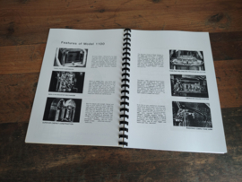 Service Manual: (Wurlitzer 1100) NEW !!
