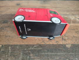 Tin Toy: Citroen HY/ Bus/ Oldtimer (20cm) Fire