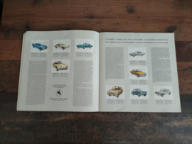 Auto Plaatjes Boek: Chocolade Belgium (1964)