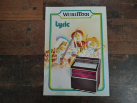 Flyer: Wurlitzer Lyric (1976) jukebox
