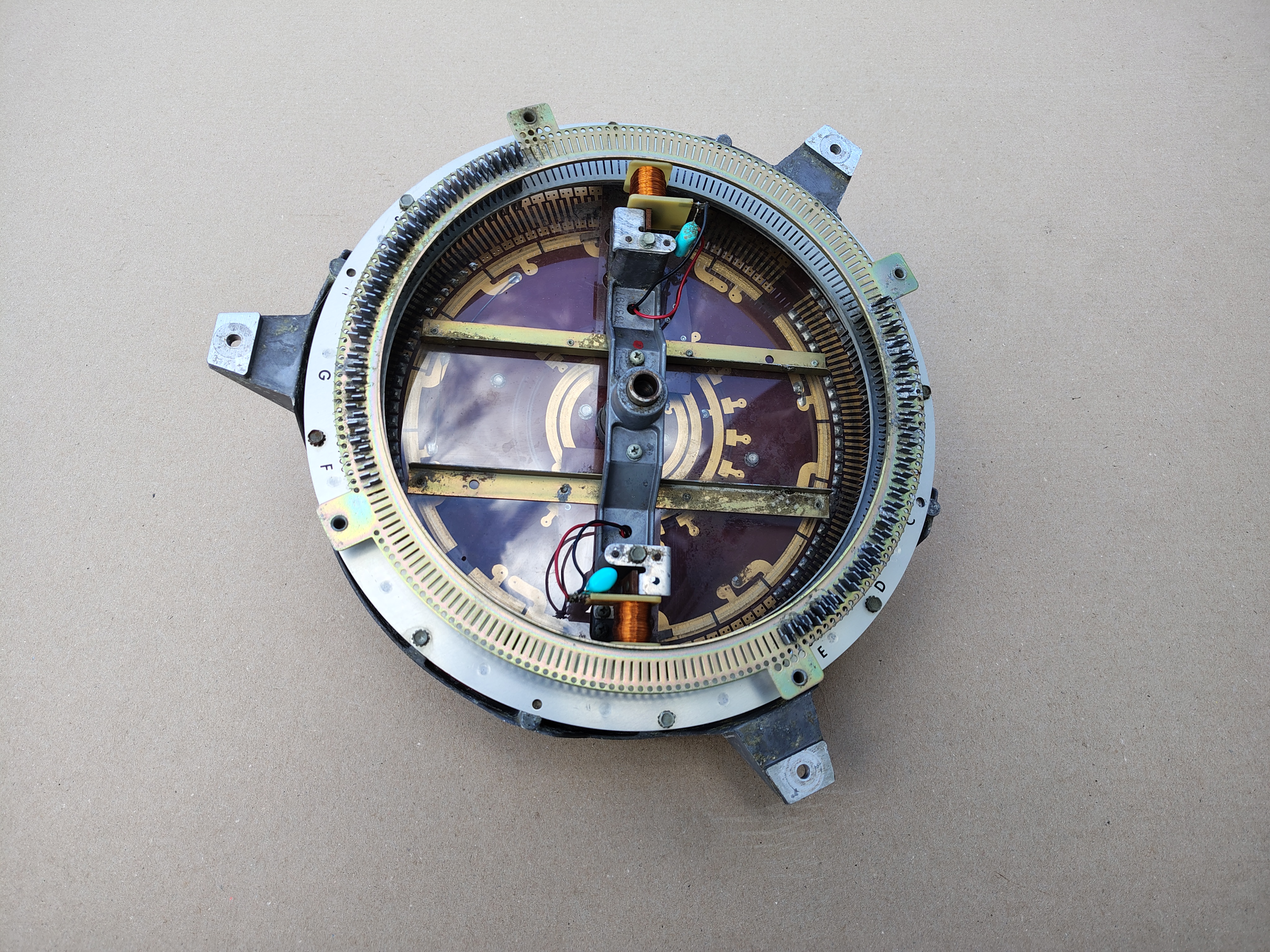 Selector/ Mechanism (Wurlitzer 3710)