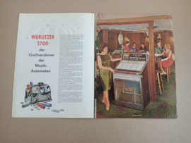 Wurlitzer 2700/ 2710 (1963)