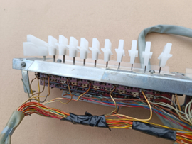 Push Button Switch Assembly (Rock-Ola 426 Grand Prix)