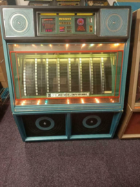 Rowe-AMi R-87 (1984) jukebox (Spelend!!)