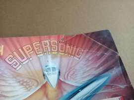 Flyer: Bally Supersonic (1979) Flipperkast