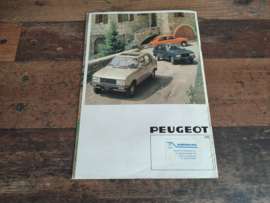 Folder: Peugeot 104 (1979)