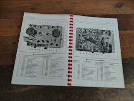 Service Manual: (Rock-ola - 1484 (1960) NEW !!