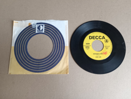 7" Single: Bobby Lord - Everybody's Hero/ USA