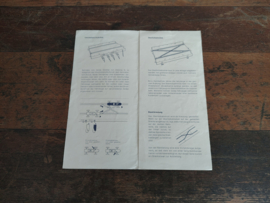 Handleiding: Carrera /Racebaan /1:32 /jaren 60