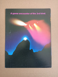 Flyer/ Folder: Williams Hyperball (1981) Flipperkast