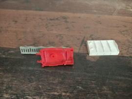 2x Truck/ Fire truck/ Parts/ Lego / 60's