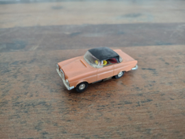 Mercedes 300SE / Faller AMS / Slotcar / Racebaan