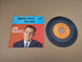 7" Single: Jim Reeves - Gypsy Feet (1971)