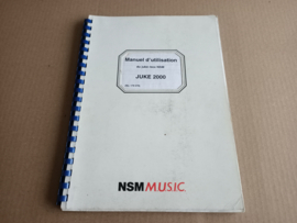 Service Manual: NSM Juke 2000 (1997) jukebox