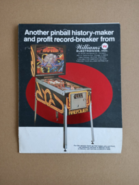 Folder: Williams Firepower (1980) Flipperkast
