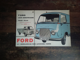 Flyer: Ford Taunus FK1000/ FK1250/ Van / Truck (1960)