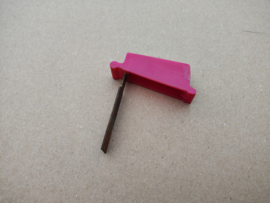 Push Button " L "  (Rock-ola 404/ Capri)