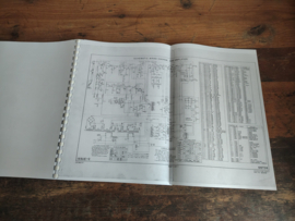 Service Manual (Wurlitzer 2150) Repro New !!!