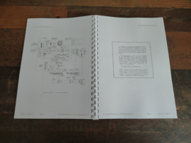 Service Manual: (Wurlitzer 1700) 1954/ NEW !!! REPRO !!!