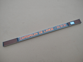 Show Panel (Rowe-AMi JBM/ Tropicana)