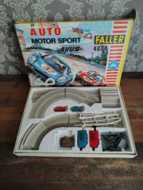 Racebaan 4004/ Porsche GT / Faller AMS/ Slotcar