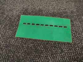 Push Button Plastic/ Inlay (Gedasa Sinfonola 1000)