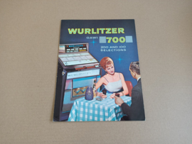 Flyer/ Folder: (Wurlitzer 2700) 1963