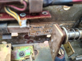 Push Button Panel (Seeburg Q160)