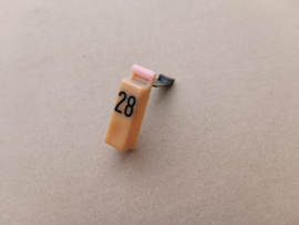 Push Button "28" (Rock-ola Tempo 2/ 1478)