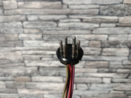 6 Pin Plug + Cable (Wurlitzer 3100/ 3200)