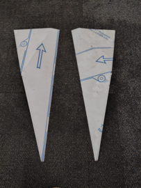 2x Chrome Side Panels/ LH-RH (Seeburg 201)