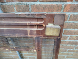 Wood Back Panel (Seeburg M100A)