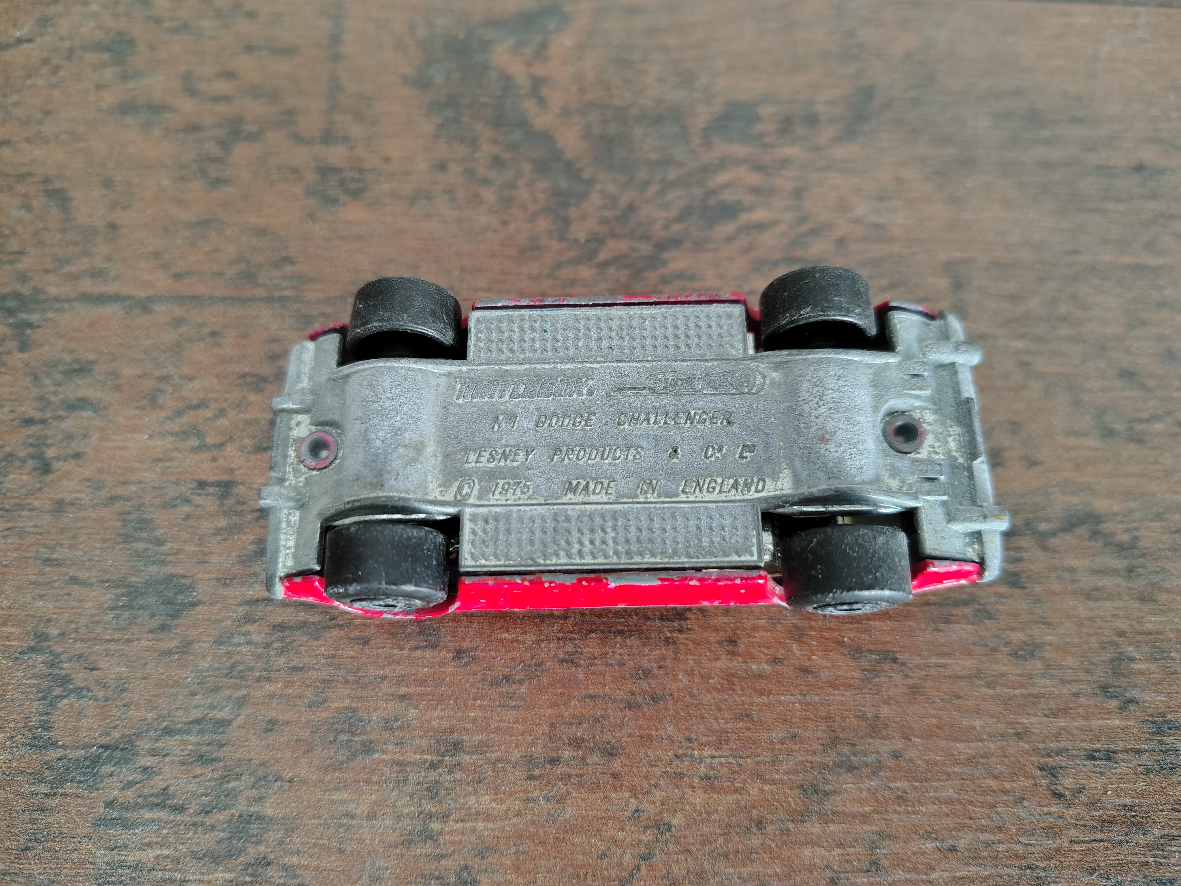 Dodge Challenger/ 1975/ Matchbox/ Superfast
