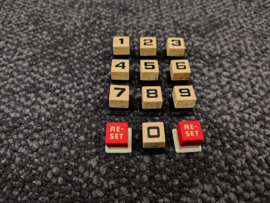 Digital Selector Button's/ Set (Seeburg STD160/ Vogue II)