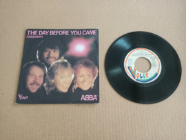 7" Single: ABBA - The Day Before You Can (1982)