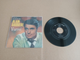 Single: Alain Barriere - Vorrei/ Quattro Ragioni Per Non Amarti (1963) France