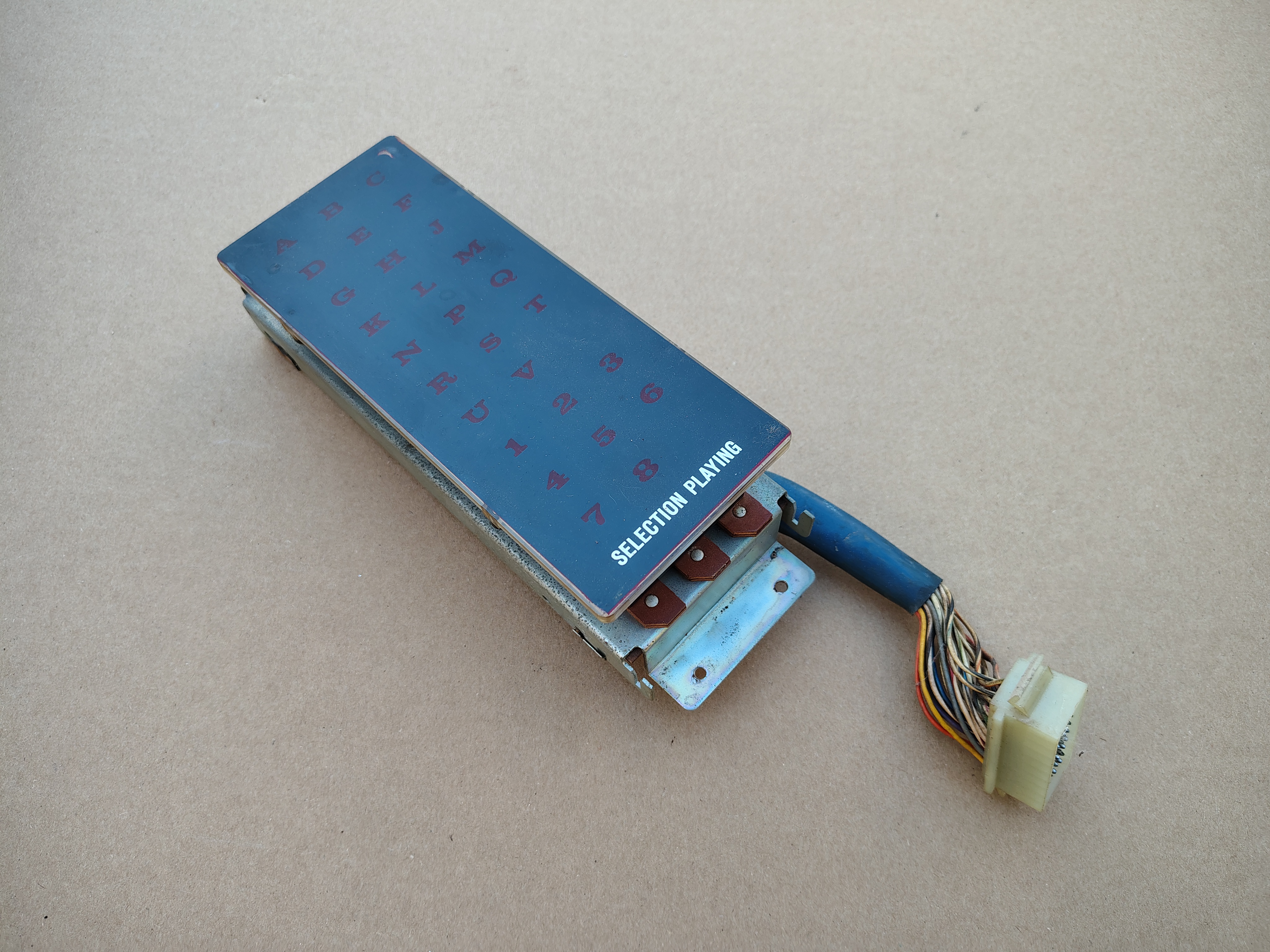 Selection Display (Seeburg LS1)