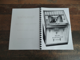 Service Manual: (Bergmann S100) 1963
