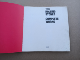 Book: The Rolling Stones - Complet Works/ Sony Lyrics