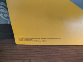 Kartonnen Reclame Plaat: Lego System (1995)