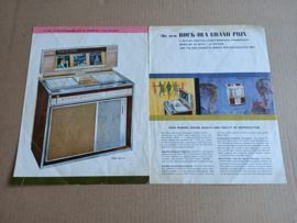 Flyer: (Rock-Ola 425 Grand Prix)