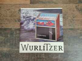 Flyer/ Folder: Wurlitzer Lyric (1967) jukebox