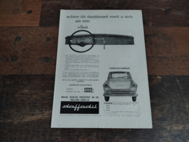 Reclame: DAF 31/ daffodil/ Variomatic (1964) 29 x 21 cm