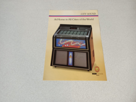 Flyer (NSM City Sound) 1981 jukebox