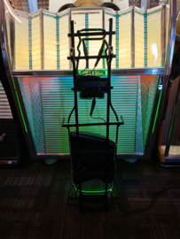 Neon Verlichting/ Neon Sign (Rolling Rock Beer) USA 100cm SOLD !!